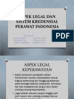 Aspek Legal Dan Sistem Kredensial Perawat Indonesia