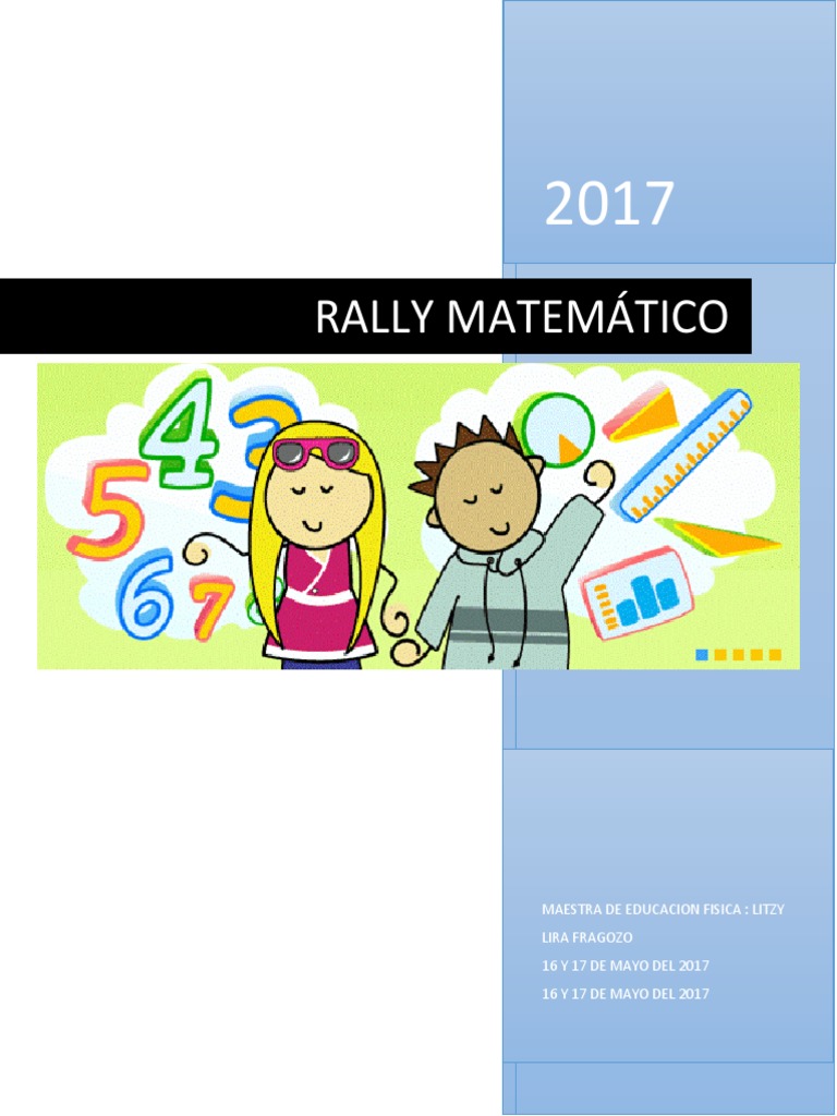 Rally Matemático | PDF