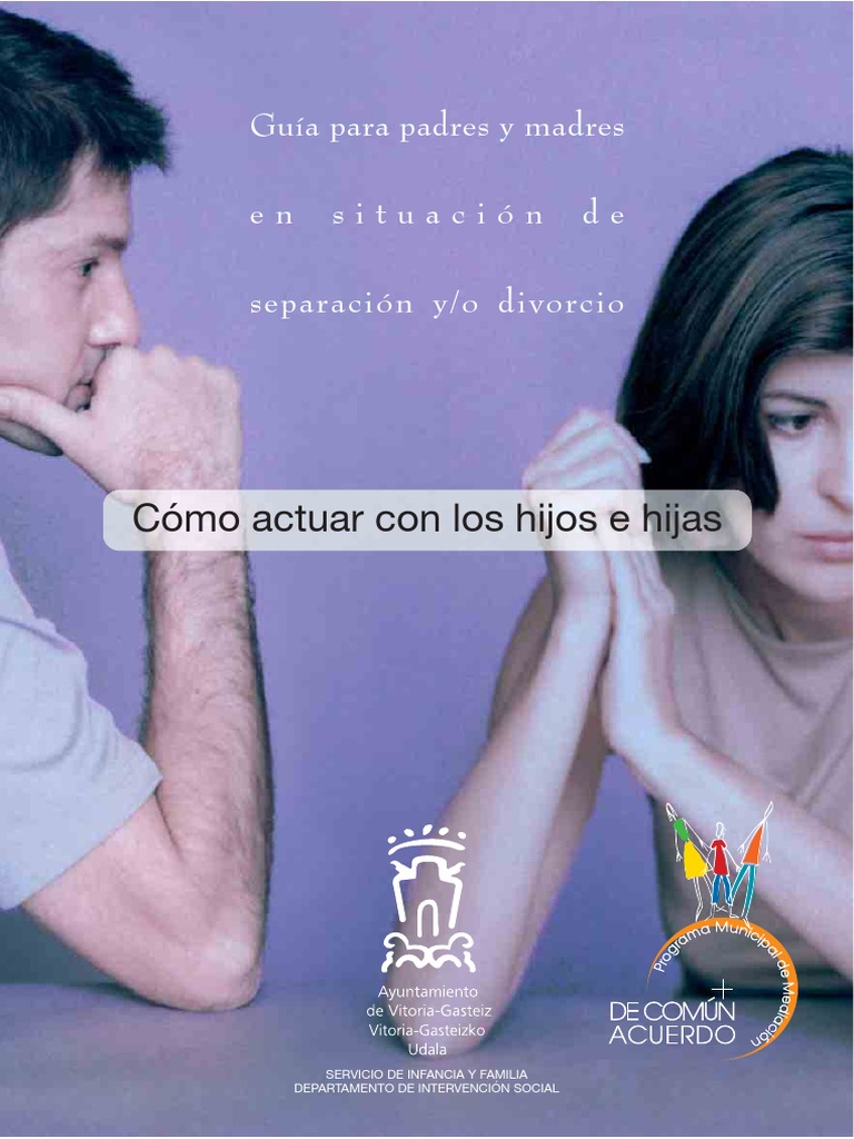 Divorcio en Niños y Adolescentes PDF | PDF | Relaciones personales ...