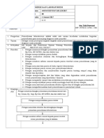 8.1.1.1 SOP Pemeriksaan Laboratorium (2) ....