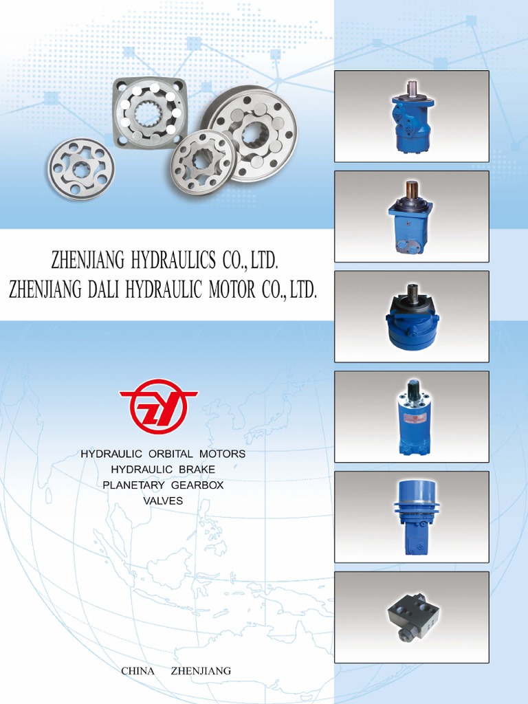 ZHENJIANG Hydraulic Motor PDF PDF