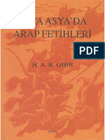 H.A.R. Gibb - Orta Asya'da Arap Fetihleri PDF
