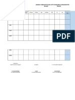 Jadwal Petugas Puskesmas