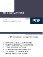 Belajar Motorik