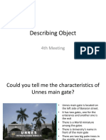 Describing Object