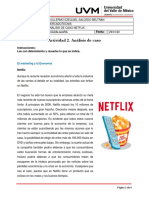 Análisis del éxito de Netflix durante la recesión económica