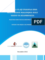 Lishe Na Ulaji Unaofaa Kwa Watu Wenye Magonjwa Sugu Yasiyo Ya Kuambukiza Kitabu Cha Rejea Cha Mshiriki - 0 PDF