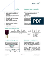 MLX90621 Datasheet Melexis PDF