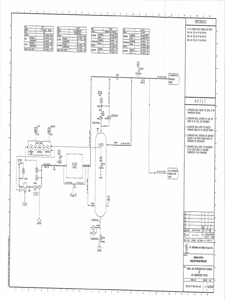 Air Compressor DWG | PDF