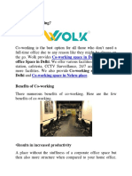 What Is Coworking ?