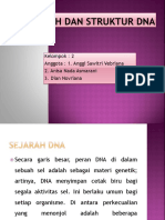 Biokim SEJARAH DNA