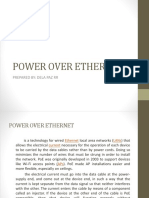 Power Over Ethernet