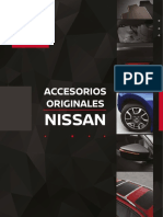 Catálogo Nissan Accesorios Originales