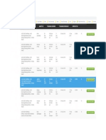 Training Schedules - Hawk International