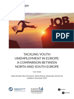 Tackling Youth Unemployment in Europe: A Comparison Between North and South Europe