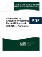 AHRI 2008 Appendix C To 700 2014 PDF