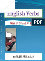 Enlish Verbs With Forms and Meaning in Sindhi