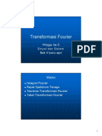 05 Transformasi Fourier - Utk Mhs