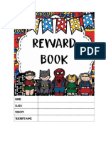 Reward Book