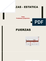 Fuerzas - Estatica