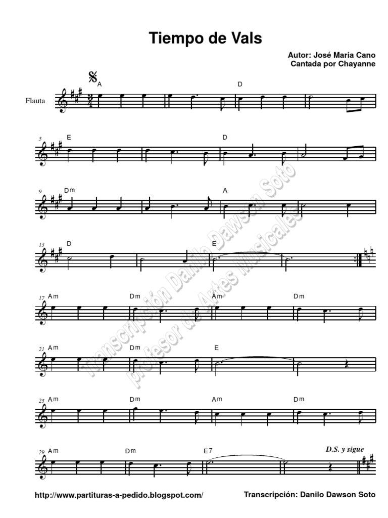 Tiempo de Vals