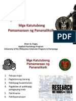 Lec 12 Mga Katutubong Pamamaraan NG Pananaliksik