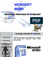 Microsoft Word PB TIK