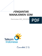 Pengantar MSDM TM1