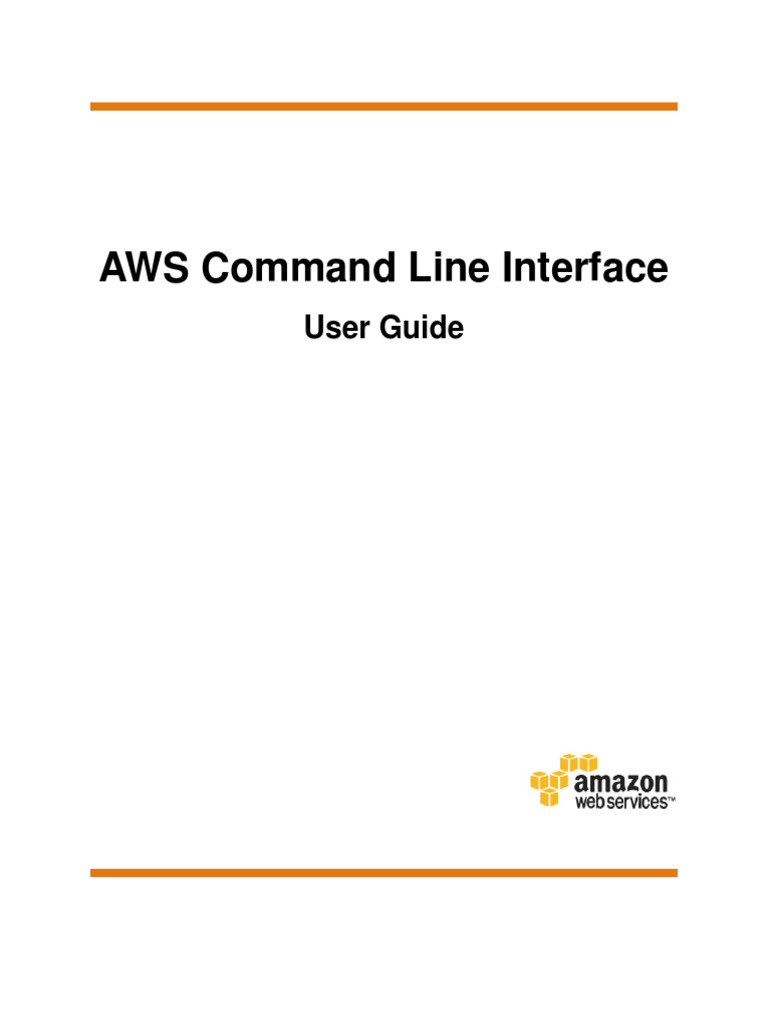 Aws Cli PDF | PDF