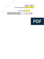 Calculo de cantidad de Ceramica