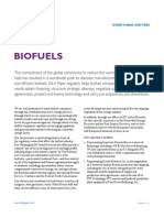 DLA Piper Biofuels Slipsheet 2009