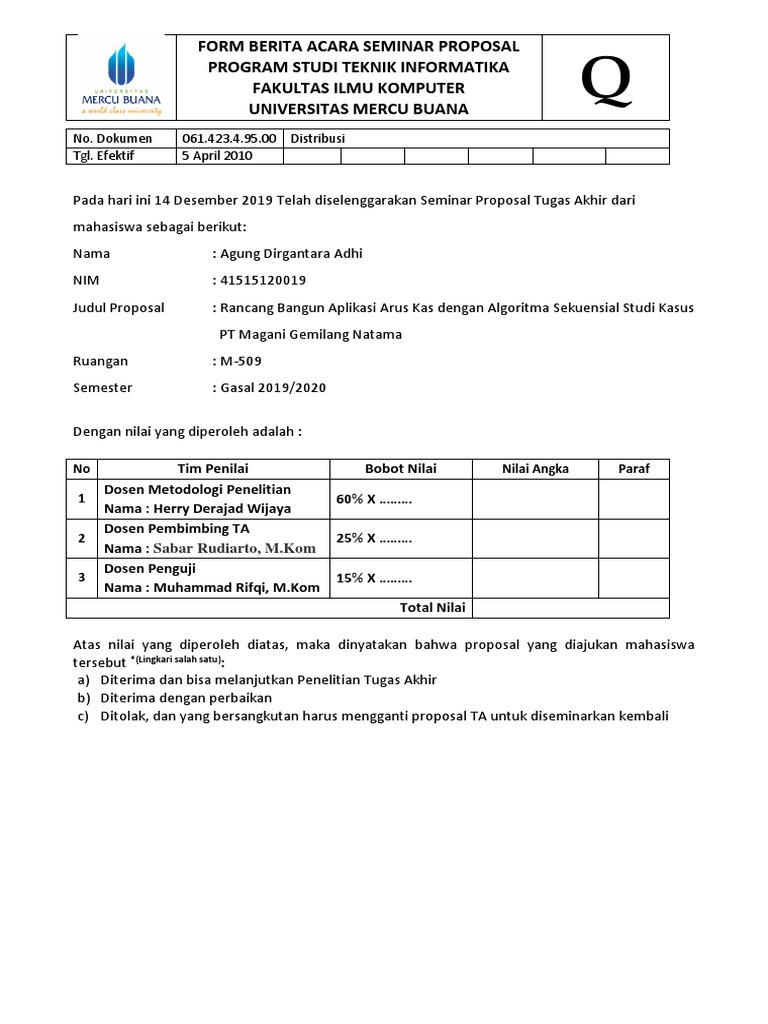 Form Sempro | PDF