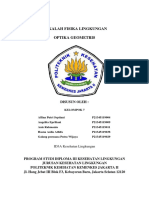 Makalah Fisika Optik Geometris