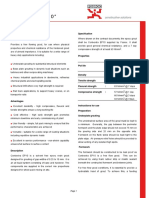 PDS Conbextra EP10 SG PDF