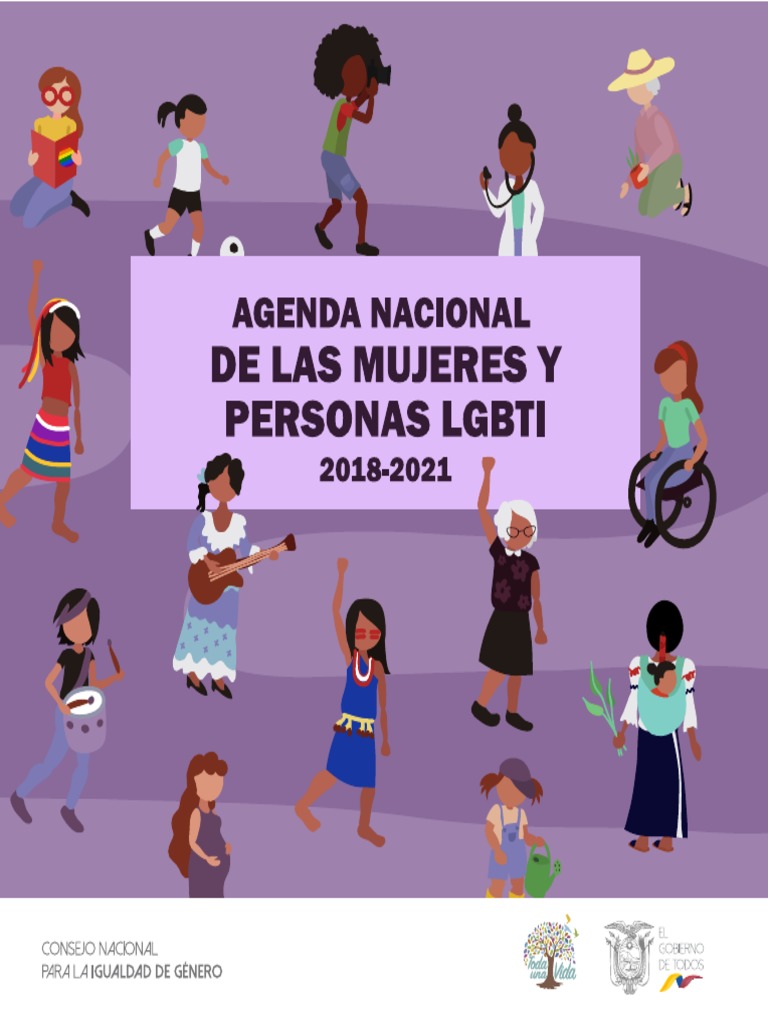 Agenda Nacional para la Igualdad 2018-2021 | PDF | Política | Juegos y ...