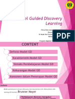 Guided Discovery Learning