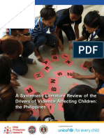 National Baseline Study on Violence Against Children in the Philippines_ Systematic literature review of drivers of violence affecting children .pdf
