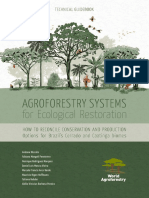 AGROFORESTRY GUIDE: RESTORE LAND THROUGH CONSERVATION AND PRODUCTION