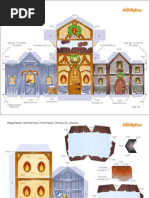 Download Christmas Village Playset Printable 11091 by Catje1980 SN44794002 doc pdf