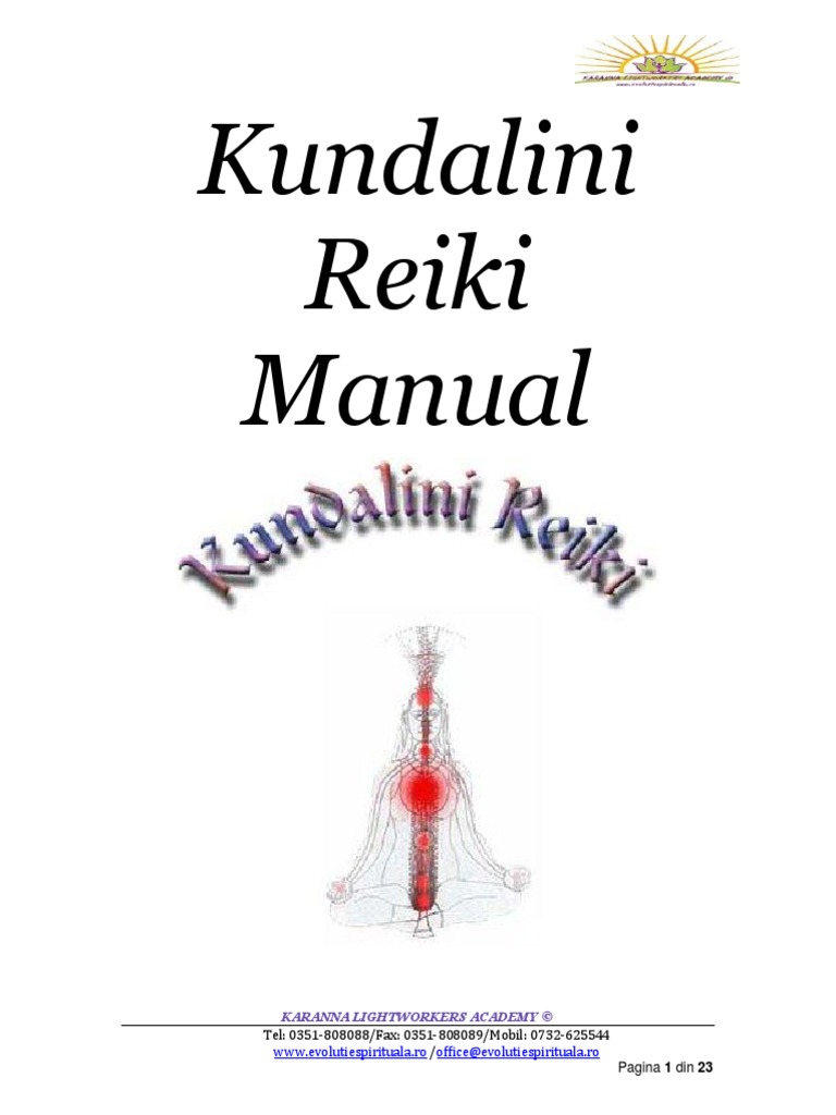 Manual Kundalini Reiki | PDF