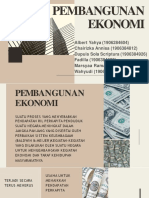 Kelompok 10 - Pembangunan Ekonomi