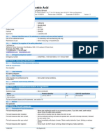 MSDS Asam Askorbat