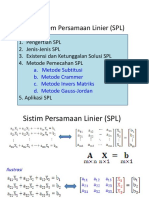 Power Point 6 Matriks Dan SPL