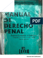 Manual de Derecho Penal Mario Arboleda Vallejo