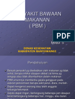 PBM MAKANAN PENYEBAB PENYAKIT