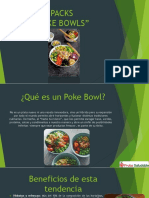 PACKS Poke Bowls