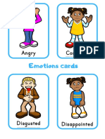 Emotions and Cards