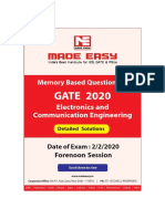 669purl EC GATE 2020 Afternoon-Session PDF