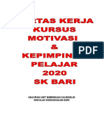 Kertas Kerja Kursus Kepimpinan 2020