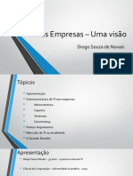 TI Nas Empresas - Uma Visão